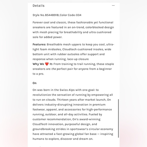 On Running On Cloudhorizon Size 10 NEW - Picture 4 of 16